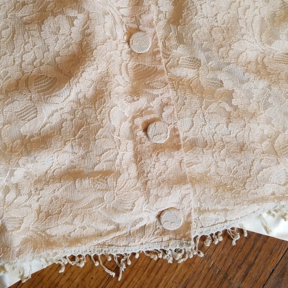 Vintage lace crop - Picture 4 of 5